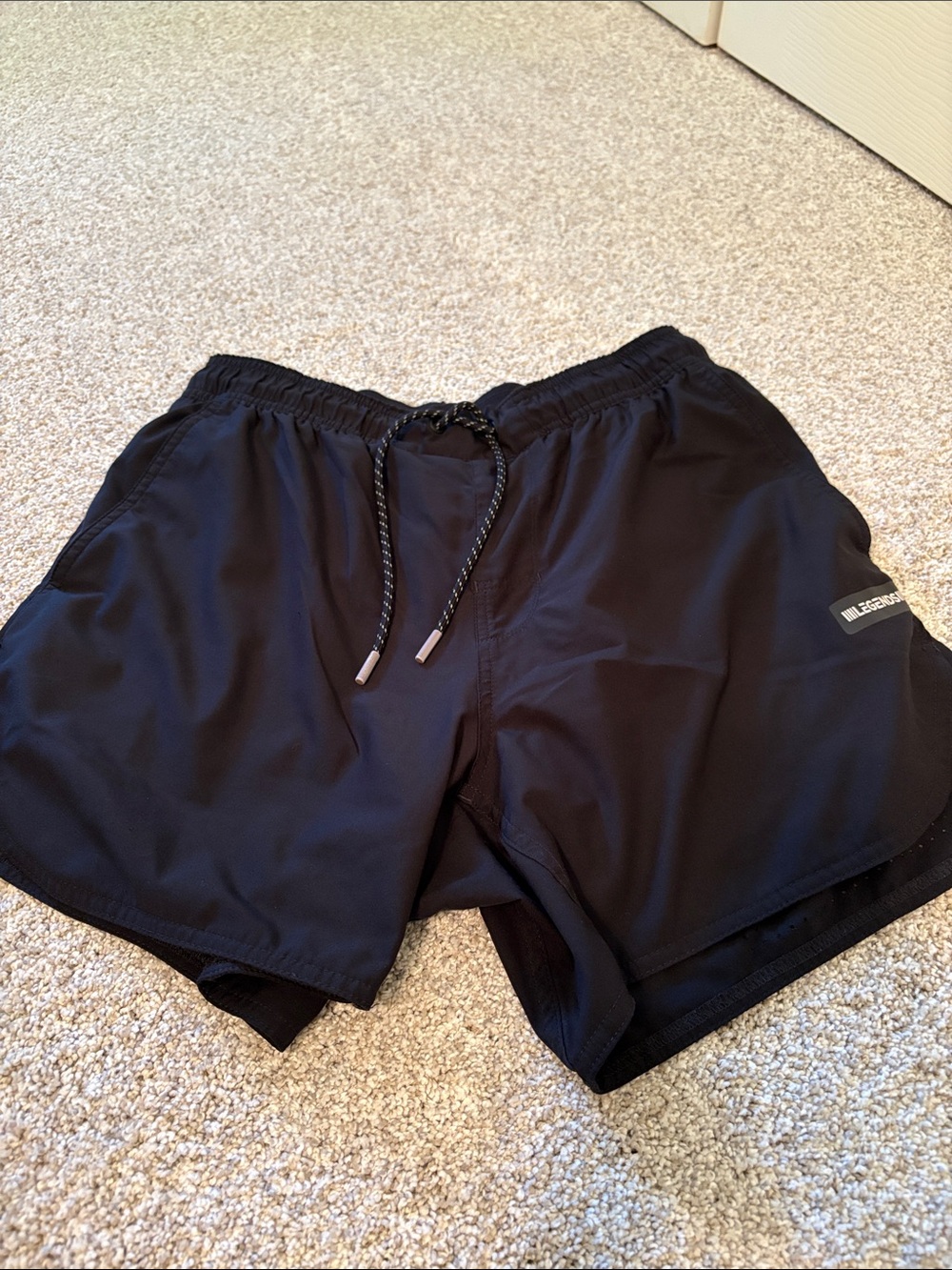 Legends 5” black shorts